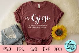 Download Gigi Definition Svg Grandma Svg By Midmagart Thehungryjpeg Com