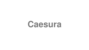 Teach everybody how you say it using the comments below!!looking for help studying english? How To Pronounce Caesura Youtube