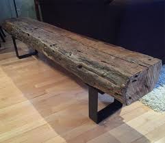 A New Bench All Set Up In A Client Friend S Place These Things Go Well With Pretty Much Any Decor Style Rustic Urban Furn Fiskos Masalari Dekor Banklar