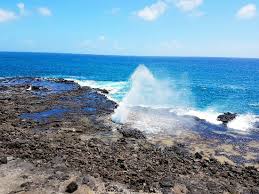 Spouting Horn Kauai Review Of Spouting Horn Poipu Hi