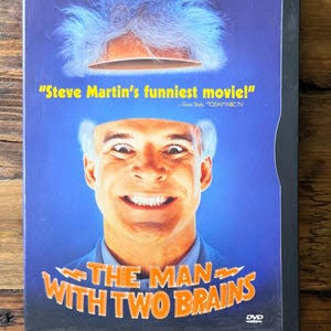 Man With Two Brains - Etsy