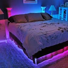 Led Lights Colour Changing Led Lights Strip 16ft With Remote Control Bedroom Decor Dream Rooms Bedroom Design