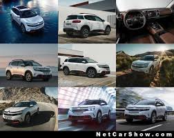 Citroen C5 Aircross 2018 Pictures Information Specs