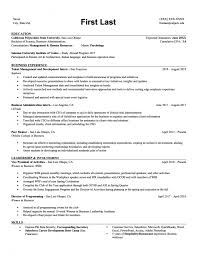 Resume for college students requires the relevant information and experiences about academic experience, cultural experience and many others. Resume Examples Templates Orfalea Student Services