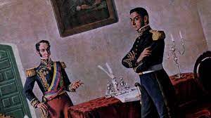José de san martín's father, juan de san martín, son of andrés de san martín and isidora gómez, was born in the town of cervatos de la cueza, in the current province of palencia (former kingdom of león, in spain) and was lieutenant governor of the department.he served as a military man to the spanish crown and in 1774 he was appointed governor of the yapeyú department, part of the. Jose De San Martin Vs Simon Bolivar El Reporte Uruguay