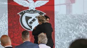 Em entrevista à rtp n, rui costa abordou alguns dos temas do futuro do benfica. Benfica Rui Costa Apresentacao Jorge Jesus Sl Benfica