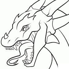 Drawings Of Dragons Heads Easy Dragon Drawings Realistic Dragon Easy Drawings