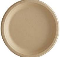 Bagasse Disposable Plates: Eco-friendly Sugarcane Tableware ...