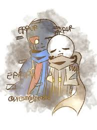 Tu miralo y no me denuncies. Errorink Ink Sans Error Sans Undertale Cute Anime Undertale Undertale