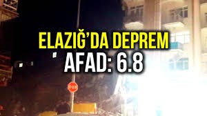 Elazığ'da kriz masası kurulurken, gönüllü ekipler çevre ilçelere yönlendirildi. Elazig Sivrice De 6 8 Buyuklugunde Deprem Oldu Indigo Dergisi