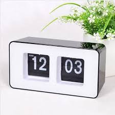 Detail Bedside Clock Desk Clock Flip Clock