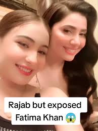 Fatima Khan Original Face