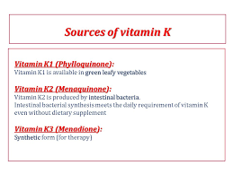 Considered the plant form of vitamin k. Haemopoietic Functions Related Vitamins Ppt Video Online Download