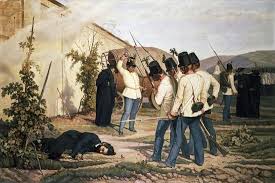 Firing Squad of Ugo Bassi' Giclee Print ...