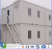 China Supply Customized 20 Feet Steel Structure Container House