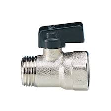 Mini Lever Ball Valves M/F Black Handle | Advantay