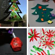 Clean up 1 quick 2 mess involved. Easy Christmas Crafts For Toddlers My Bored Toddler