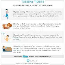 Essentials Of A Healthy Lifestyle Healthy Lifestyle Physical Activities Healthy Life
