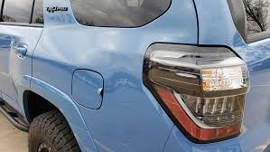 Blacked Out Tail Lights On 5th Gen 4runner By Unique Style Racing 4runner Tail Light Unique Style