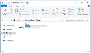 Transfer pictures from samsung galaxy to computer with usb cable. How To Connect Samsung Galaxy Phone To Computer