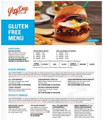 Glory Days Grill Menu In Ranson West Virginia Usa