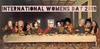 Host the perfect dinner party with $1,400 worth of goodies. International Women S Day 2019 Sq S Dream Women In Film Dinner Party Screen Queens