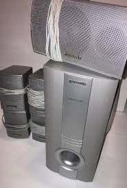 Home Theater Surround Speakers Panasonic 4 Sb Afc650 1 Sb Pc650 Wired Panasonic Surround Speakers Home Theater Speaker