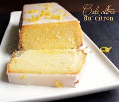 Cake Ultime Au Citron De Bernard Il Etait Une Fois La Patisserie