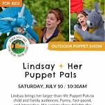 Puppet Show w/Lindsay + Her Farm Puppet Pals