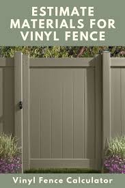 Jun 02, 2021 · a vinyl fence typically costs $2,181 to $6,089, for a national average price of $4,135. Vinyl Fence Material Calculator And Price Estimator Vinyl Fence Cost Vinyl Fence Fence