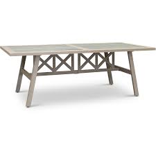 Polywood Top Patio Dining Table Lake House Rc Willey Furniture Store In 2020 Patio Dining Table Patio Dining Outdoor Swivel Chair