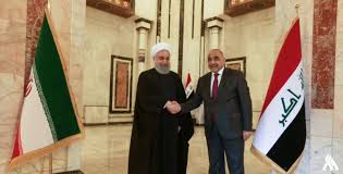 مؤتمر للتعاون الاقتصادي بين العراق وإيران في سنة 2004 بحضور مسؤولين عراقيين وإيرانيين بارزين. Ø±ÙˆØ­Ø§Ù†ÙŠ Ø§Ù„Ø¹Ù„Ø§Ù‚Ø§Øª Ø¨ÙŠÙ† Ø§Ù„Ø¹Ø±Ø§Ù‚ ÙˆØ¥ÙŠØ±Ø§Ù† Ù„ÙŠØ³Øª Ù…ÙˆØ¬Ù‡Ø© Ø¶Ø¯ Ø§ÙŠ Ø¨Ù„Ø¯ Ø¢Ø®Ø± ÙˆÙƒØ§Ù„Ø© Ø§Ù„Ù…Ø­ÙˆØ±