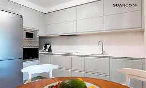 Ver más ideas sobre cocinas, cocina gris, cocinas santos. Cocina Moderna Gris Brillo Cocinas Suarco Fabrica Y Diseno De Cocinas