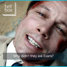 Why Didn't They Ask Evans?