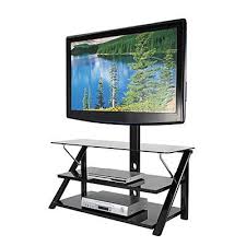 44 Swivel Black Glass Tv Stand Glass Tv Stand Black Glass Tv Stand Bedroom Tv Stand