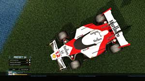 F1 x rocket league the crossover between the pinnacle of motorsport and rocket league was confirmed in the season 3 trailer, though their live date was not. F1 Ayrton Senna S Mclaren Mp4 4 For Animusgp Rocket League Mods