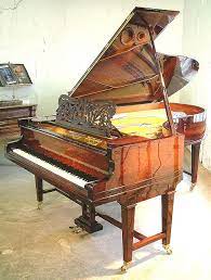 We take off the old polish from the wooden frame. Antique Rosewood Bechstein Model C Grand From Besbrode Pianos Leeds Piano Grand Piano Piano For Sale