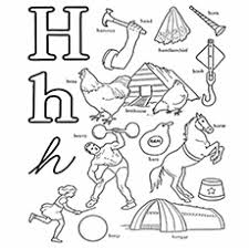 Color over 4,050+ pictures online or print pages to color and color by hand. Top 25 Free Printable Letter H Coloring Pages Online