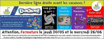 � la pression est palpable. Derniere Ligne Droite Avant Les Vacances Batisseurs En Herbe