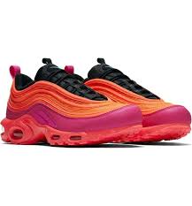 Air Max Plus 97 Sneaker Main Color Racer Pink Magenta Crimson Nike Air Max Plus Air Max Plus Nike Air Max