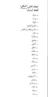 قائمة المفردات الشائعة في اللغة العربية أفضل طريقة لتعليم العربية Facebook