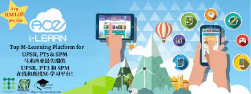 And is being marketed by the mindtech education sdn. I Learn Ace