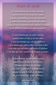 Poema De Amor Amor De Tarde Poema De Amor Poemas Poemas Inspiradores