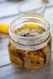 Easy Marinated Artichoke Hearts Foodtasia Recipe Marinated Vegetables Artichoke Hearts Artichoke Recipes