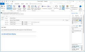 It's also a relatively inexpensive option for business owners looking to take their team's communication skills to the next level. Now Available Outlook Add In To Schedule Meetings In Microsoft Teams Microsoft Tech Community