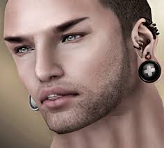 Which facial hair style is the sexiest? Second Life Marketplace T A I L O R E D Facial Hair Stubble V1