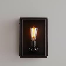 Besides good quality brands, you'll also find plenty of discounts when you shop for boxes wall sconce during big sales. Domed Box Wall Light Weathered Brass Clear Glass