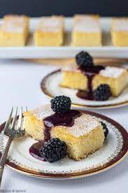 Flourless Lemon Almond Ricotta Cake With Blackberry Coulis Recipe Ricotta Cake Flourless Lemon Ricotta Cake