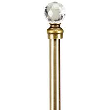 We did not find results for: Home Details Crystal Ball 48 To 86 In Single Curtain Rod In Antique Brass 9591 Antique The Home Depot Single Curtain Rods Crystal Curtains Gold Curtain Rods