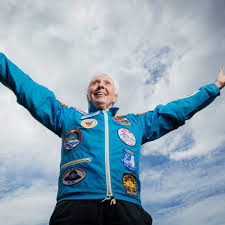 Get all latest news about wally funk, breaking headlines and top stories, photos & video in real time. No One Has Waited Longer Trailblazing Female Pilot Wally Funk Will Go To Space With Bezos Nasa The Guardian
